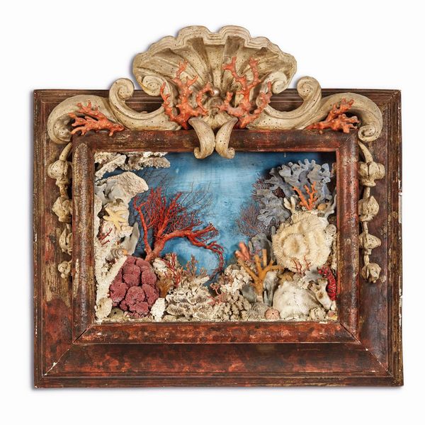 COPPIA DI DIORAMI, GENOVA, SECOLO XIX  - Asta INTERNATIONAL FINE ART - Associazione Nazionale - Case d'Asta italiane