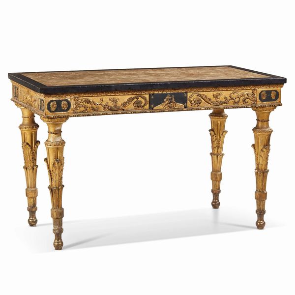CONSOLE, ITALIA SETTENTRIONALE, SECOLO XVIII  - Asta INTERNATIONAL FINE ART - Associazione Nazionale - Case d'Asta italiane