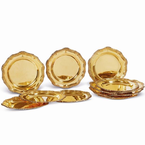 DODICI PIATTI, LONDRA, DIGBY SCOTT & BENJAMIN SMITH II, 1805  - Asta INTERNATIONAL FINE ART - Associazione Nazionale - Case d'Asta italiane