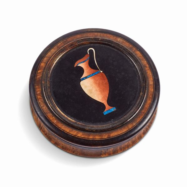 TABACCHIERA, ROMA, INIZIO SECOLO XIX  - Asta INTERNATIONAL FINE ART - Associazione Nazionale - Case d'Asta italiane