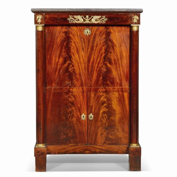 SECRETAIRE, FRANCIA, INIZIO SECOLO XIX  - Asta INTERNATIONAL FINE ART - Associazione Nazionale - Case d'Asta italiane