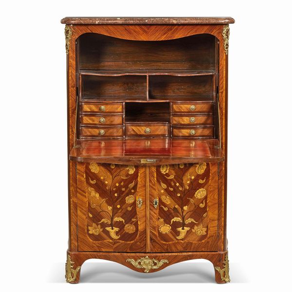SECRETAIRE, FRANCIA, SECOLO XVIII  - Asta INTERNATIONAL FINE ART - Associazione Nazionale - Case d'Asta italiane