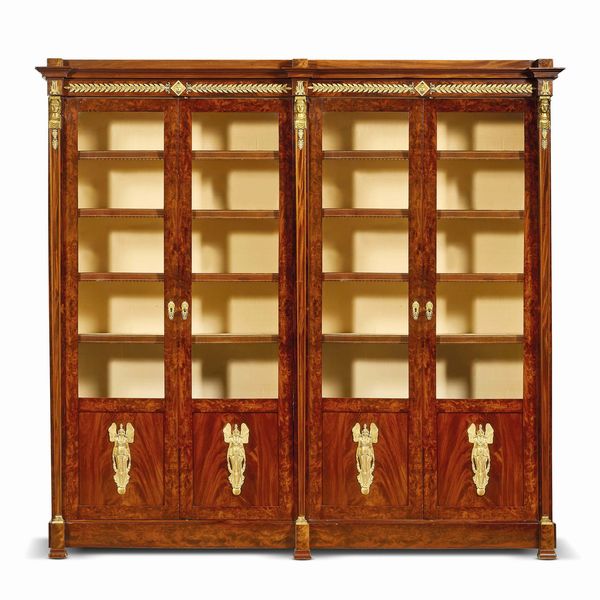 GRANDE LIBRERIA, FRANCIA, SECOLO XIX  - Asta INTERNATIONAL FINE ART - Associazione Nazionale - Case d'Asta italiane