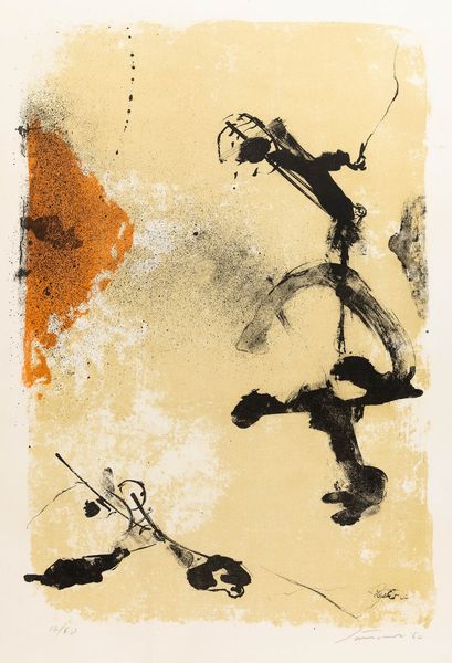 GIUSEPPE SANTOMASO : Senza titolo  - Asta Selected Prints - Associazione Nazionale - Case d'Asta italiane