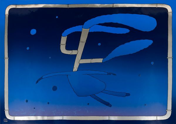 Jean-Michel Folon : Free  - Asta Selected Prints - Associazione Nazionale - Case d'Asta italiane