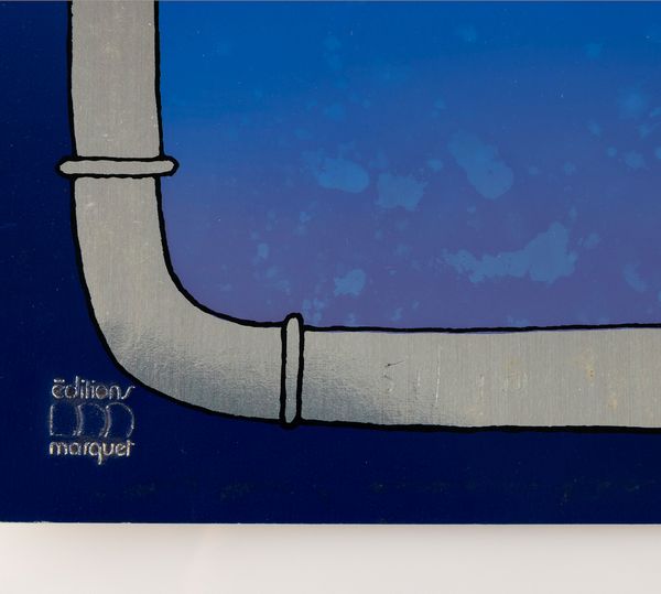 Jean-Michel Folon : Free  - Asta Selected Prints - Associazione Nazionale - Case d'Asta italiane