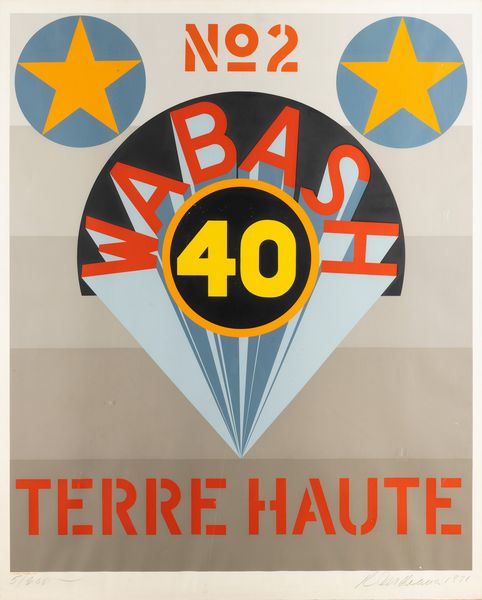 Robert Indiana : Terre Haute  - Asta Selected Prints - Associazione Nazionale - Case d'Asta italiane