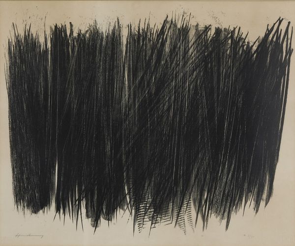 HANS HARTUNG : L 103  - Asta Selected Prints - Associazione Nazionale - Case d'Asta italiane