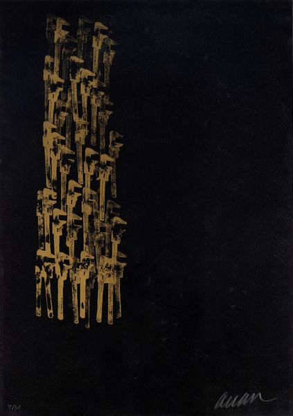 FERNANDEZ ARMAN : Senza titolo  - Asta Selected Prints - Associazione Nazionale - Case d'Asta italiane