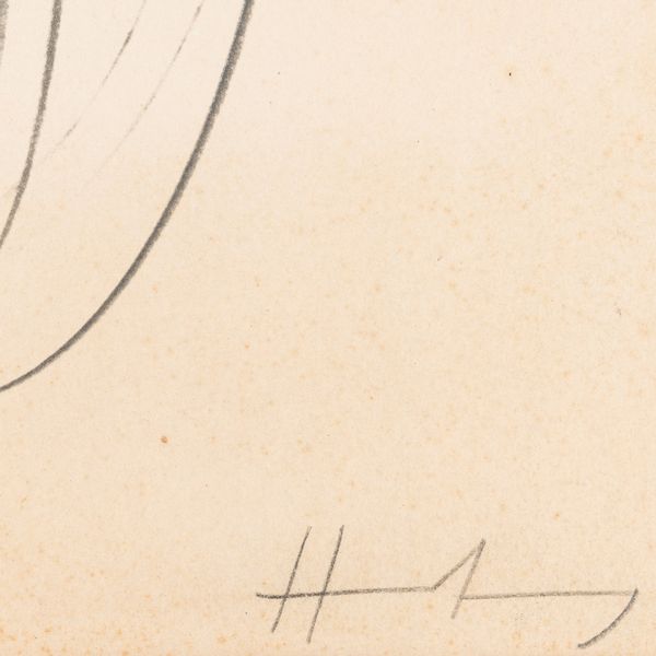 HANS HARTUNG : Senza titolo  - Asta Selected Prints - Associazione Nazionale - Case d'Asta italiane