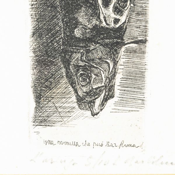 Luigi Bartolini : Laringa  - Asta Selected Prints - Associazione Nazionale - Case d'Asta italiane