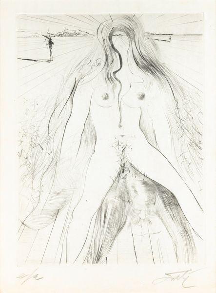 Salvador Dalì : Femme  cheval  - Asta Selected Prints - Associazione Nazionale - Case d'Asta italiane