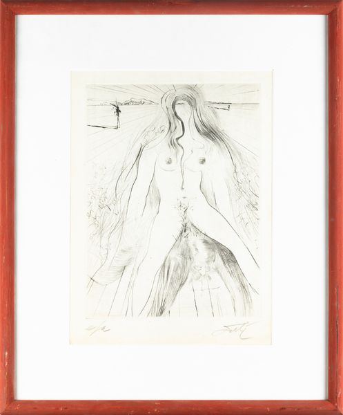 Salvador Dalì : Femme  cheval  - Asta Selected Prints - Associazione Nazionale - Case d'Asta italiane