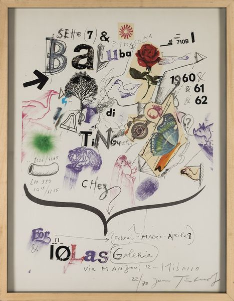 Jean Tinguely : Senza titolo (Sette & Baluba)  - Asta Selected Prints - Associazione Nazionale - Case d'Asta italiane