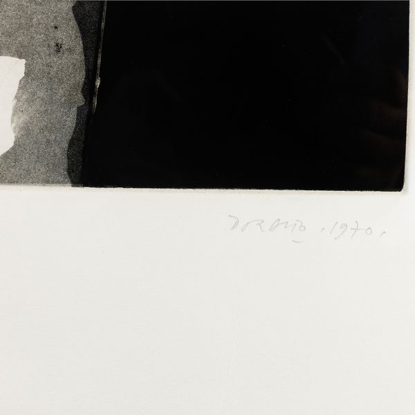 PIERO DORAZIO : Senza titolo  - Asta Selected Prints - Associazione Nazionale - Case d'Asta italiane