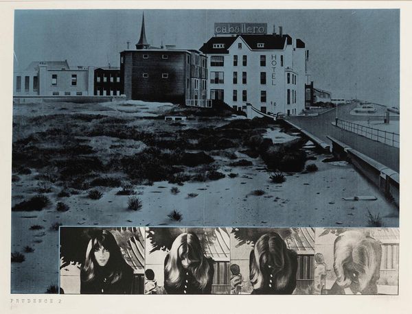 JACQUES MONORY : Prudence 2  - Asta Selected Prints - Associazione Nazionale - Case d'Asta italiane