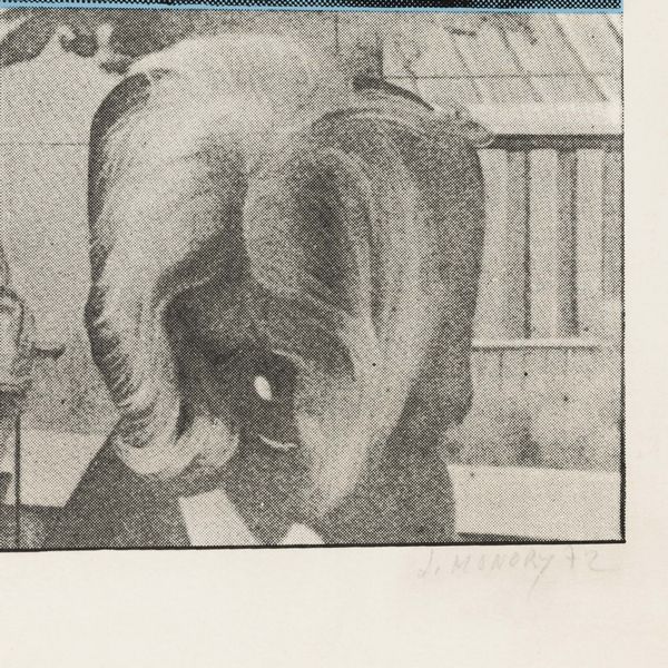 JACQUES MONORY : Prudence 2  - Asta Selected Prints - Associazione Nazionale - Case d'Asta italiane