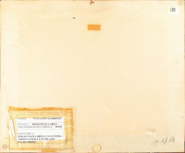 MARIO SCHIFANO : Senza titolo  - Asta Selected Prints - Associazione Nazionale - Case d'Asta italiane