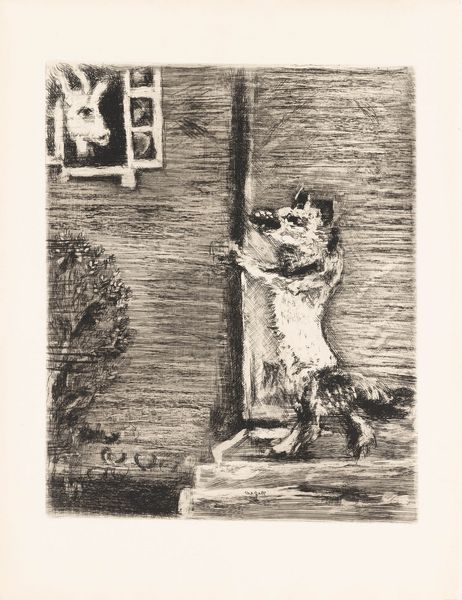 Marc Chagall : Le Loup, la Chvre et le Chevreau  - Asta Selected Prints - Associazione Nazionale - Case d'Asta italiane