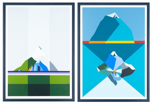 KEIZO MORISHITA : Senza titolo  - Asta Selected Prints - Associazione Nazionale - Case d'Asta italiane