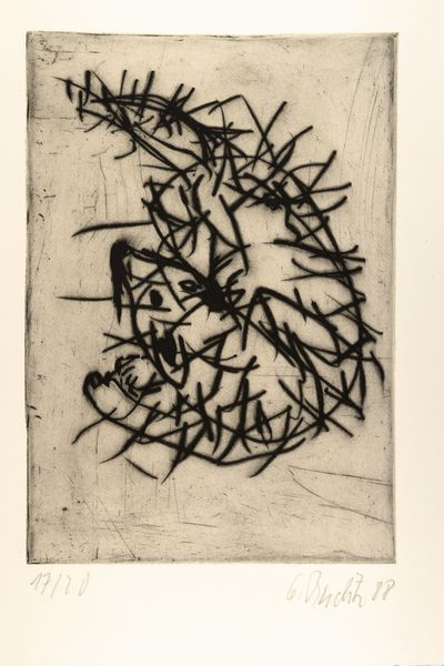 Georg Baselitz : Fuchs  - Asta Selected Prints - Associazione Nazionale - Case d'Asta italiane