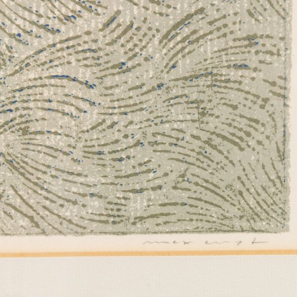 Max Ernst : Pour Pierre Hebey  - Asta Selected Prints - Associazione Nazionale - Case d'Asta italiane