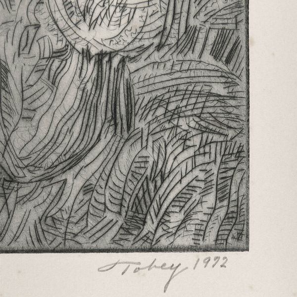 MARK TOBEY : Magic Forest  - Asta Selected Prints - Associazione Nazionale - Case d'Asta italiane