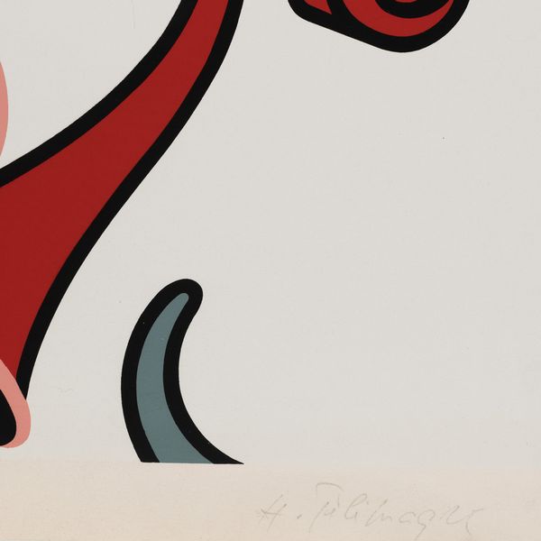 Hervé Telemaque : Senza titolo  - Asta Selected Prints - Associazione Nazionale - Case d'Asta italiane