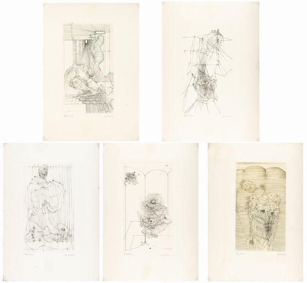 Hans Bellmer : Senza titolo  - Asta Selected Prints - Associazione Nazionale - Case d'Asta italiane