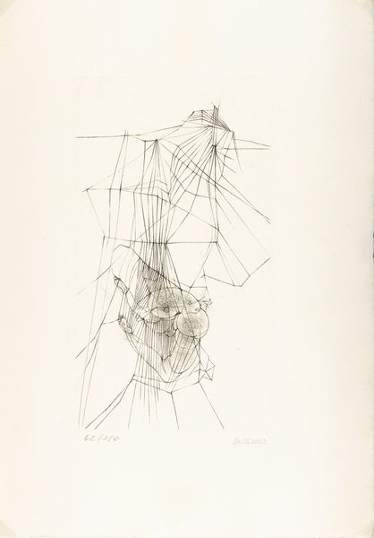 Hans Bellmer : Senza titolo  - Asta Selected Prints - Associazione Nazionale - Case d'Asta italiane