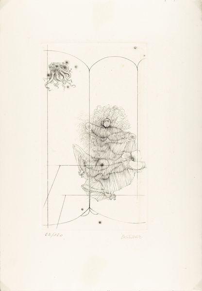 Hans Bellmer : Senza titolo  - Asta Selected Prints - Associazione Nazionale - Case d'Asta italiane