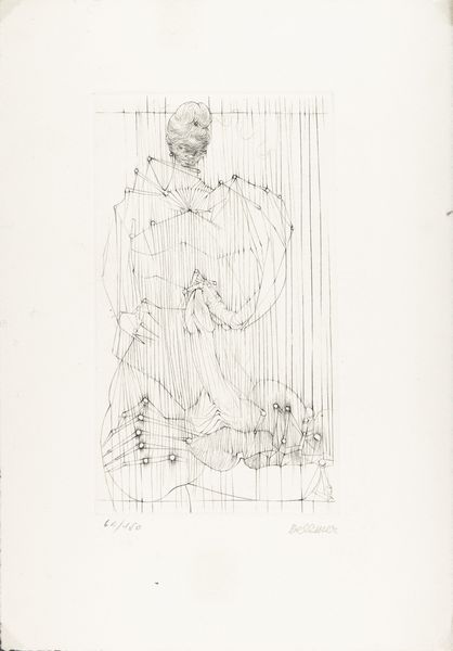 Hans Bellmer : Senza titolo  - Asta Selected Prints - Associazione Nazionale - Case d'Asta italiane