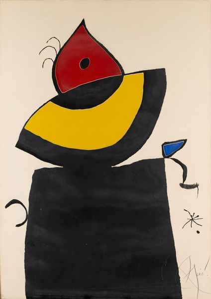 Joan Mirò : Quatre colors aparien el mon  - Asta Selected Prints - Associazione Nazionale - Case d'Asta italiane