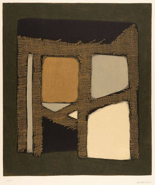 Conrad Marca-Relli : Composizione  - Asta Selected Prints - Associazione Nazionale - Case d'Asta italiane