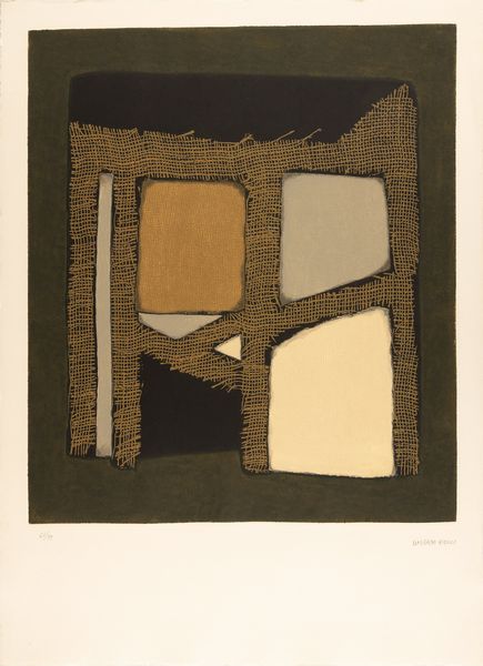 Conrad Marca-Relli : Composizione  - Asta Selected Prints - Associazione Nazionale - Case d'Asta italiane