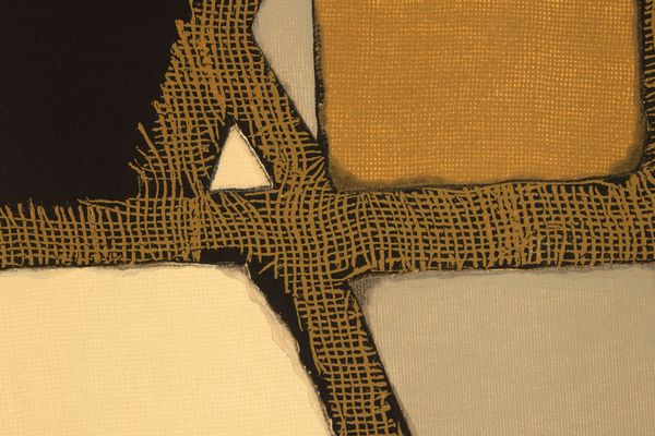 Conrad Marca-Relli : Composizione  - Asta Selected Prints - Associazione Nazionale - Case d'Asta italiane