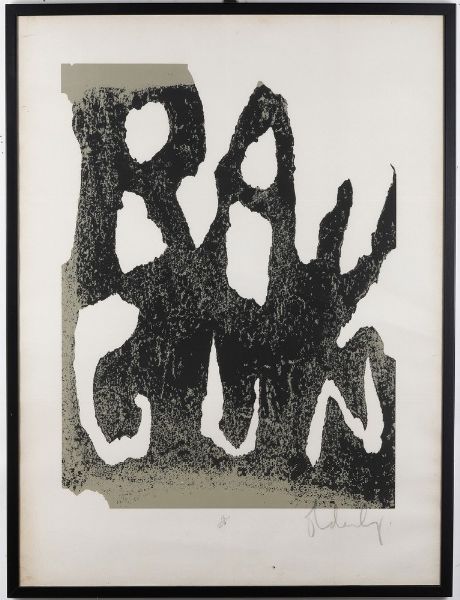 Claes Oldenburg : Ray Gun  - Asta Selected Prints - Associazione Nazionale - Case d'Asta italiane