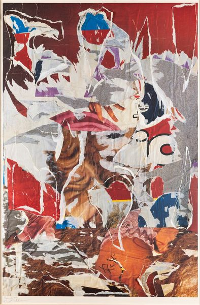 MIMMO ROTELLA : Mmoire de la Libert  - Asta Selected Prints - Associazione Nazionale - Case d'Asta italiane