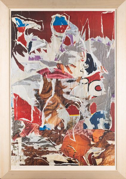 MIMMO ROTELLA : Mmoire de la Libert  - Asta Selected Prints - Associazione Nazionale - Case d'Asta italiane