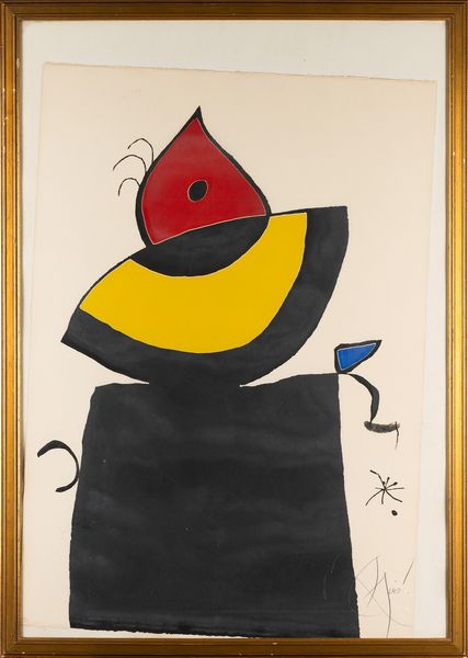 Joan Mirò : Quatre colors aparien el mon  - Asta Selected Prints - Associazione Nazionale - Case d'Asta italiane