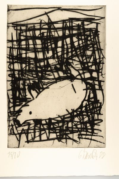 Georg Baselitz : Schwein  - Asta Selected Prints - Associazione Nazionale - Case d'Asta italiane