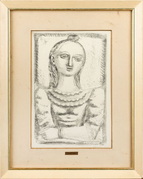 Massimo Campigli : Ragazza  - Asta Selected Prints - Associazione Nazionale - Case d'Asta italiane