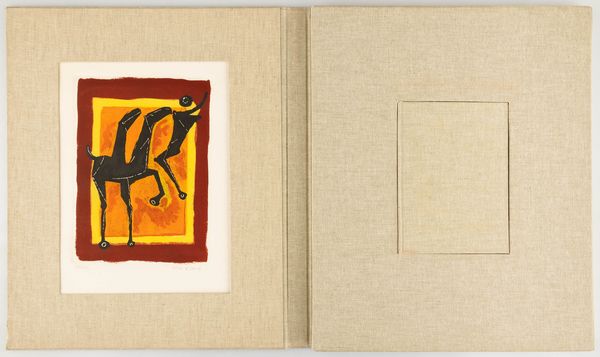 Marino Marini : Il giocoliere  - Asta Selected Prints - Associazione Nazionale - Case d'Asta italiane