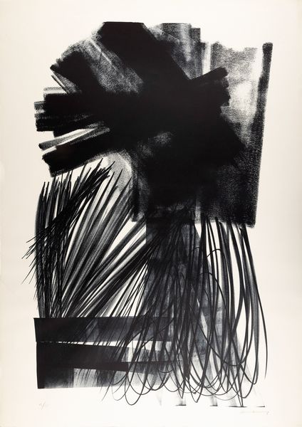 HANS HARTUNG : L 1973-17  - Asta Selected Prints - Associazione Nazionale - Case d'Asta italiane