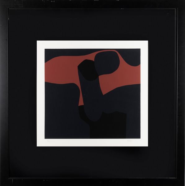 Alberto Burri : Serigrafia 16  - Asta Selected Prints - Associazione Nazionale - Case d'Asta italiane