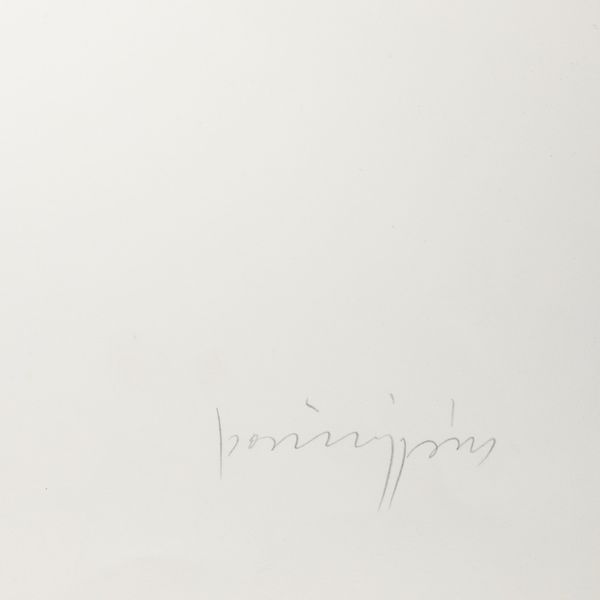 Claudio Parmiggiani : Senza titolo  - Asta Selected Prints - Associazione Nazionale - Case d'Asta italiane