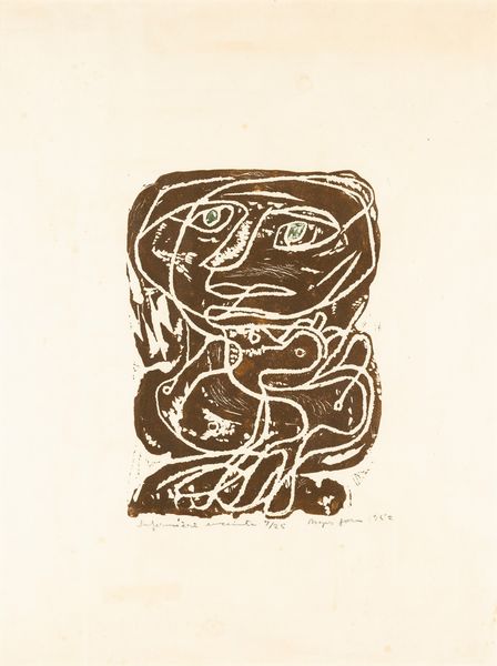 ASGER JORN : Infirmire enceinte  - Asta Selected Prints - Associazione Nazionale - Case d'Asta italiane