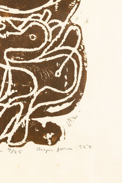 ASGER JORN : Infirmire enceinte  - Asta Selected Prints - Associazione Nazionale - Case d'Asta italiane