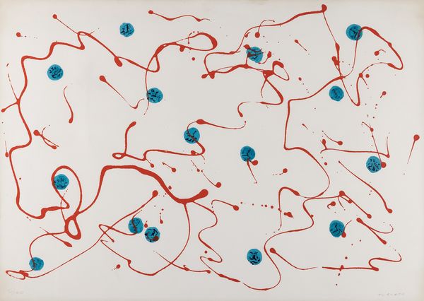 GIULIO TURCATO : Senza titolo  - Asta Selected Prints - Associazione Nazionale - Case d'Asta italiane