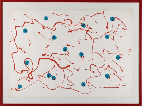 GIULIO TURCATO : Senza titolo  - Asta Selected Prints - Associazione Nazionale - Case d'Asta italiane